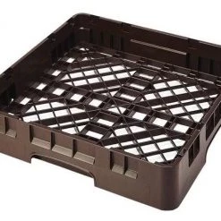 Cambro Cleaning And Hygiene "FULL SIZE BASE RACK ,EXTERIOR DIM:50X50X10.1CM, INSIDE RACK3"