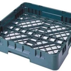 Cambro "FULL SIZE BASE RACK ,EXTERIOR DIM:50X50X10.1CM, INSIDE RACK7" Cleaning And Hygiene