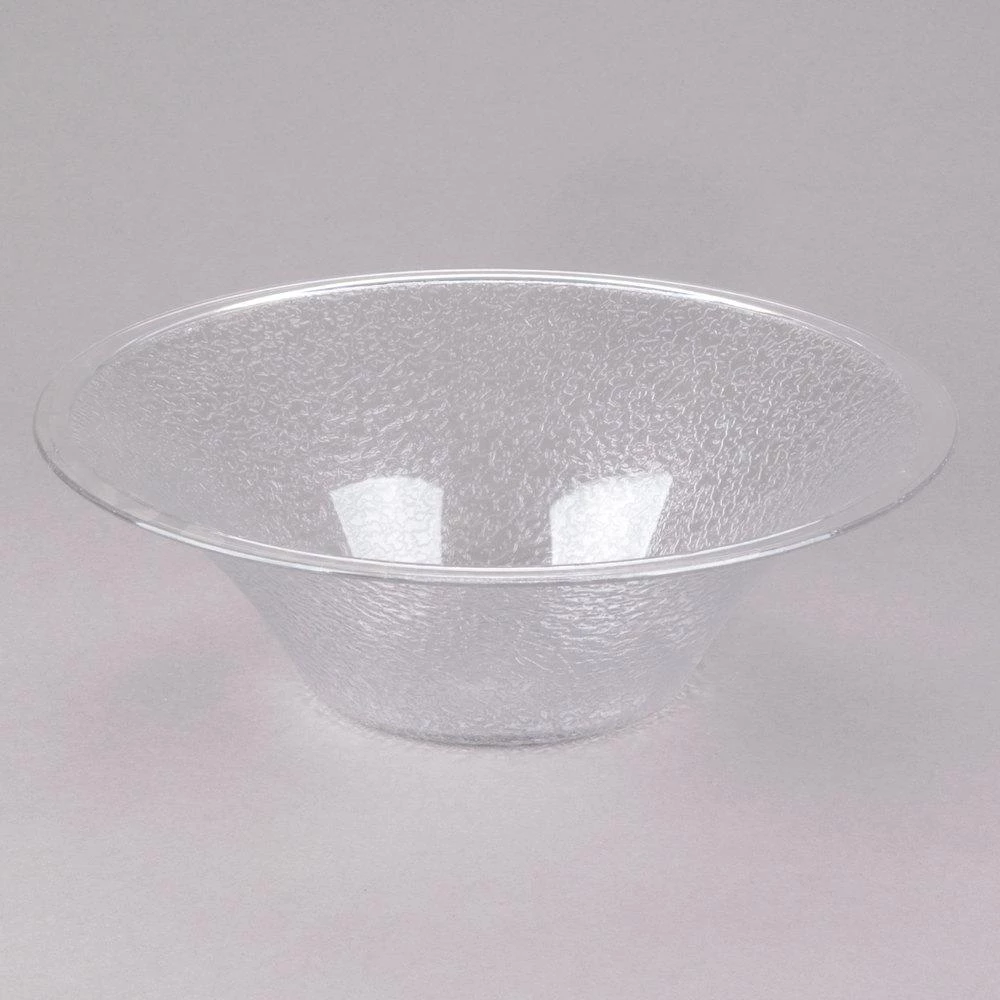 Cambro "POLYCARBONATE BELL-SHAPED PEBBLED BOWL CAP:2 Lt, DIA:25 Cm," 1 Cambro "POLYCARBONATE BELL-SHAPED PEBBLED BOWL CAP:2 Lt, DIA:25 Cm,"