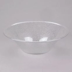 Cambro "POLYCARBONATE BELL-SHAPED PEBBLED BOWL CAP:3.8 Lt, DIA:30.5" Kitchenware
