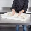 Cambro, Pizza Dough Box 46x55 Cm, WHITE