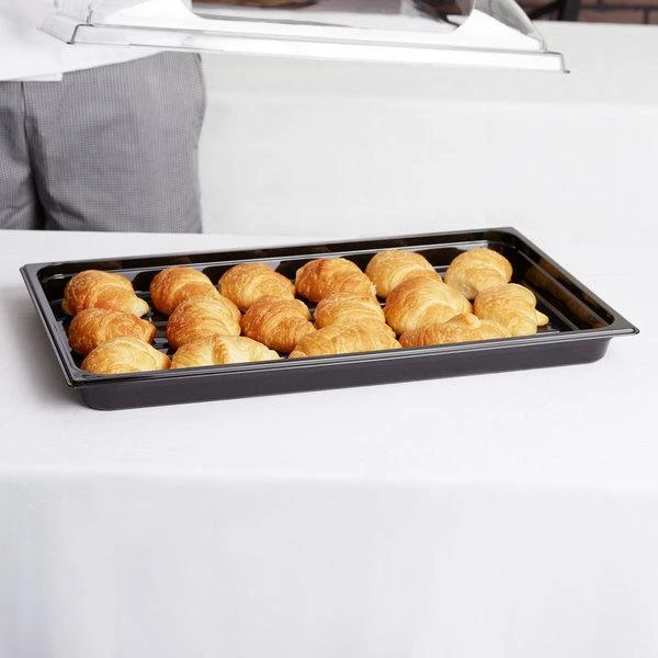 CAMBRO POLYCARBONATE DISPLAY TRAYS BLACK - 32.5X53 CM Tableware 2 CAMBRO POLYCARBONATE DISPLAY TRAYS BLACK - 32.5X53 CM Tableware