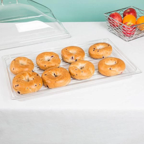 CAMBRO POLYCARBONATE DISPLAY TRAYS - 32.5X53 CM 1 CAMBRO POLYCARBONATE DISPLAY TRAYS - 32.5X53 CM