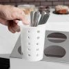 Cambro Cleaning And Hygiene FLATWARE CYLINDER WHITE