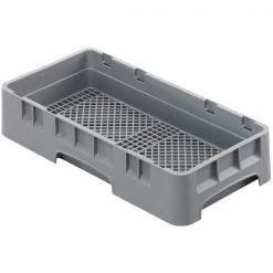 Cambro CAMRACK FLATWARE HALF RACK; INSIDE HEIGHT: 2 ¾” – SOFT GRAY Cleaning And Hygiene
