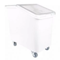 CAMBRO INGREDIENT BIN WITH SLIDE BACK LID - 27 GALLON Kitchenware