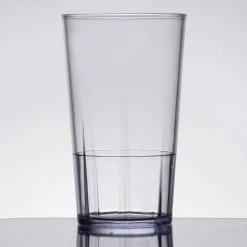 CAMBRO LIDO PLASTIC TUMBLER 12OZ Tableware