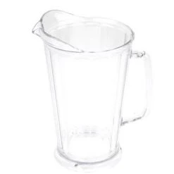 Cambro "POLYCARBONATE PITCHER, CAP:1.9 Lt, WITHOUT COVER, HEIGHT:23."