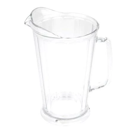Cambro "POLYCARBONATE PITCHER, CAP:1.9 Lt, WITHOUT COVER, HEIGHT:23." 1 Cambro "POLYCARBONATE PITCHER, CAP:1.9 Lt, WITHOUT COVER, HEIGHT:23."