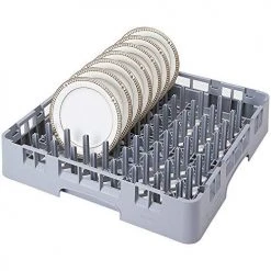 Cambro CAMRACK PEG 9x9; INSIDE HEIGHT: 3 ¼” – SOFT GRAY Cleaning And Hygiene