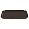 CAMBRO POLYTREAD RECTANGULAR NON-SLIP TRAY, SIZE:36 COLOR: REC-BROW Tableware