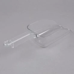 Cambro Kitchenware "POLYCARBONATE SCOOP, CAP:680gr, COLOR: CLEAR 135."