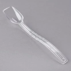 Cambro "POLYCARBONATE BUFFET SPOON, CAP:22ml LENGTH:25.5 Cm." Kitchenware