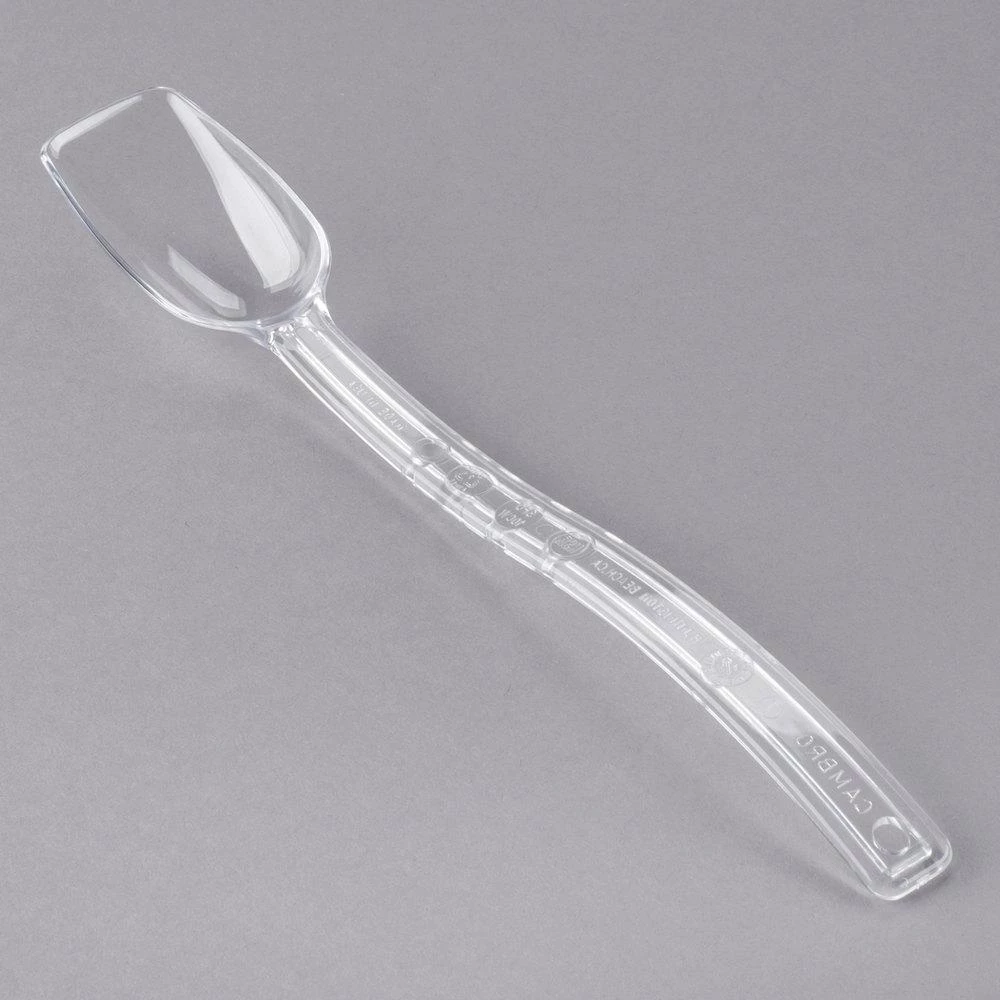 Cambro "POLYCARBONATE BUFFET SPOON, CAP:22ml LENGTH:25.5 Cm." Kitchenware 1 Cambro "POLYCARBONATE BUFFET SPOON, CAP:22ml LENGTH:25.5 Cm." Kitchenware