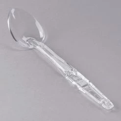 Cambro "POLYCARBONATE SERVING SOLID SPOON, DIA:32.7 Cm."