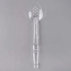 Cambro "POLYCARBONATE PERFORATED SPOON, SIZE:32.7 Cm."