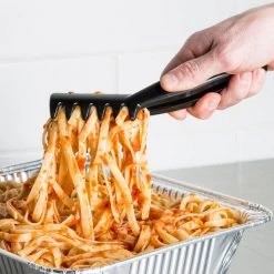 Cambro POLYCARBONATE ANGLED TONG 20.32cm - BLACK Kitchenware