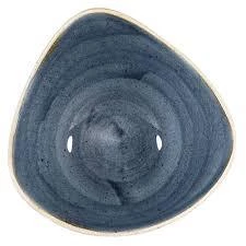 CHURCHILL STONECAST BLUEBERRY LOTUS BOWL - 15.30 CM