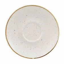 CHURCHILL STONECAST BARLE CAPPUCCINO SAUCER - 15.60 CM Tableware