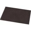 Carlisle Bar Supplies SERVICE MAT 12''X18'' BROWN
