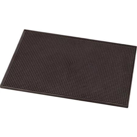 Carlisle Bar Supplies SERVICE MAT 12''X18'' BROWN 1 Carlisle Bar Supplies SERVICE MAT 12''X18'' BROWN