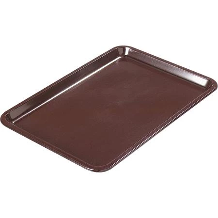 Carlisle TRAY RECT TIP 4.3 X5.3 BROWN. Tableware 1 Carlisle TRAY RECT TIP 4.3 X5.3 BROWN. Tableware