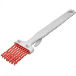 Carlisle SILICON BASTING BRUSH WITH HOOK RED Kitchenware
