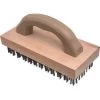 Carlisle Cleaning And Hygiene BRUSH WITH FLAT STEEL BRISTLES