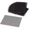 Carlisle Cleaning And Hygiene Grill Screen, 5-1/2"L X 4"W X 1/8"H, Steel Mesh, Standard Color, (20 Each/pack, 10 Packs/case)