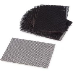 Carlisle Cleaning And Hygiene Grill Screen, 5-1/2"L X 4"W X 1/8"H, Steel Mesh, Standard Color, (20 Each/pack, 10 Packs/case)