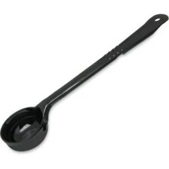 Carlisle Kitchenware "3 Oz, SOLID, BLACK, MEASURE MISERS PORTION SERVER, POLYCARBO"