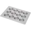 Carlisle LARGE CUP CUPCAKE PAN 12 CUP/ 4 OZ