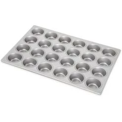 Carlisle Kitchenware HEAVY DUTY CUPCAKE PAN 24 CUP/3 1/2 OZ