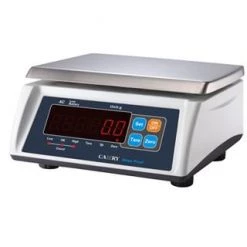 MM - Premium "DIGITAL WEIGHING SCALE, WATER PROOF, CAP: 15 KG, MIN CAP: 10"