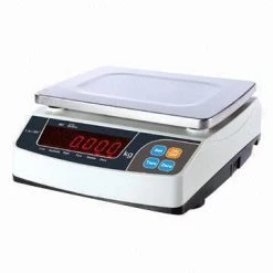 MM - Premium "DIGITAL WEIGHING SCALE,DOUBLE DISPLAY ,CAP. 3KG.COLOR: LIGHT"