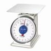 MM - Premium Kitchenware MECHANICAL DIAL SCALE, SS. FLAT PLATE, CAP: 10 KG, DIV: 50 G