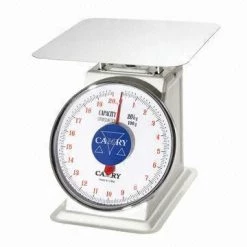 MM - Premium MECHANICAL DIAL SCALE, SS. FLAT PLATE, CAP: 5 KG, DIV: 20 G