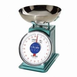 MM - Premium Kitchenware "MECHANICAL SPRING SCALE, SS. BOWL., CAPACITY: 10 KG, DIV: 20"