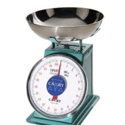 MM - Premium Kitchenware "MECHANICAL SPRING SCALE, SS. BOWL., CAPACITY: 15 KG, DIV: 5"