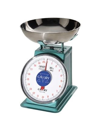 MM - Premium Kitchenware "MECHANICAL SPRING SCALE, SS. BOWL, CAPACITY: 20 KG, DIV: 100" 1 MM - Premium Kitchenware "MECHANICAL SPRING SCALE, SS. BOWL, CAPACITY: 20 KG, DIV: 100"