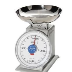 MM - Premium Kitchenware MECHANICAL DIAL SCALE, CAP: 1 KG, DIV: 5 G.