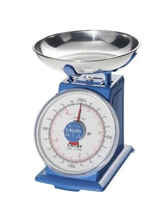 MM - Premium MECHANICAL DIAL SCALE, CAP: 3 KG, DIV: 10 G 1 MM - Premium MECHANICAL DIAL SCALE, CAP: 3 KG, DIV: 10 G