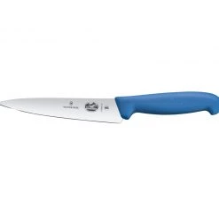 VICTORINOX KITCHEN & CARVING KNIFE FIBROX - BLUE