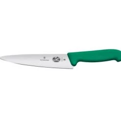 Kitchenware VICTORINOX KITCHEN & CARVING KNIFE FIBROX - GREEN