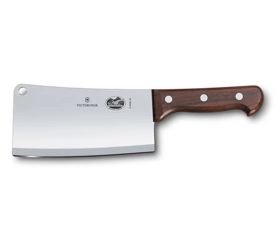 VICTORINOX KITCHEN CLEAVER ROSEWOOD HANDLE Kitchenware 1 VICTORINOX KITCHEN CLEAVER ROSEWOOD HANDLE Kitchenware