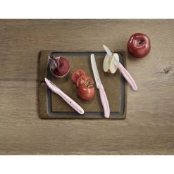 VICTORINOX PARING KNIFE SET WITH PEELER, 3 PIECES - ROSE Kitchenware 5 VICTORINOX PARING KNIFE SET WITH PEELER, 3 PIECES - ROSE Kitchenware
