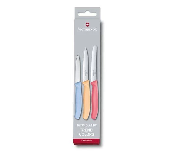 VICTORINOX PARING KNIFE SET 3 PIECES 2 VICTORINOX PARING KNIFE SET 3 PIECES