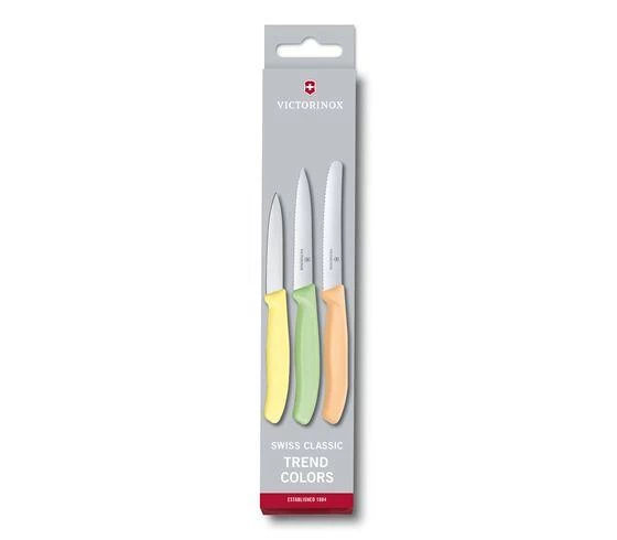 VICTORINOX PARING KNIFE SET 3 PIECES 2 VICTORINOX PARING KNIFE SET 3 PIECES