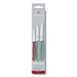 VICTORINOX PARING KNIFE SET FRESH ENERGY LIMITED EDITION 2020 Kitchenware
