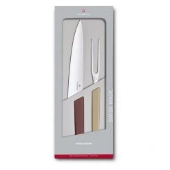 VICTORINOX SWISS MODERN CARVING SET 2 PIECES